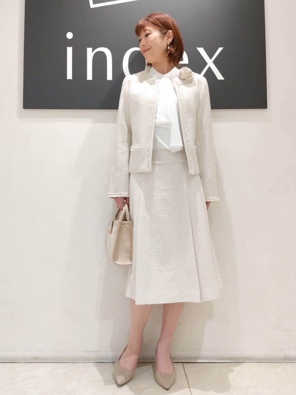 n.さんの「index｜◆【2WAY】アソートショルダーBAG」を使ったコーディネート