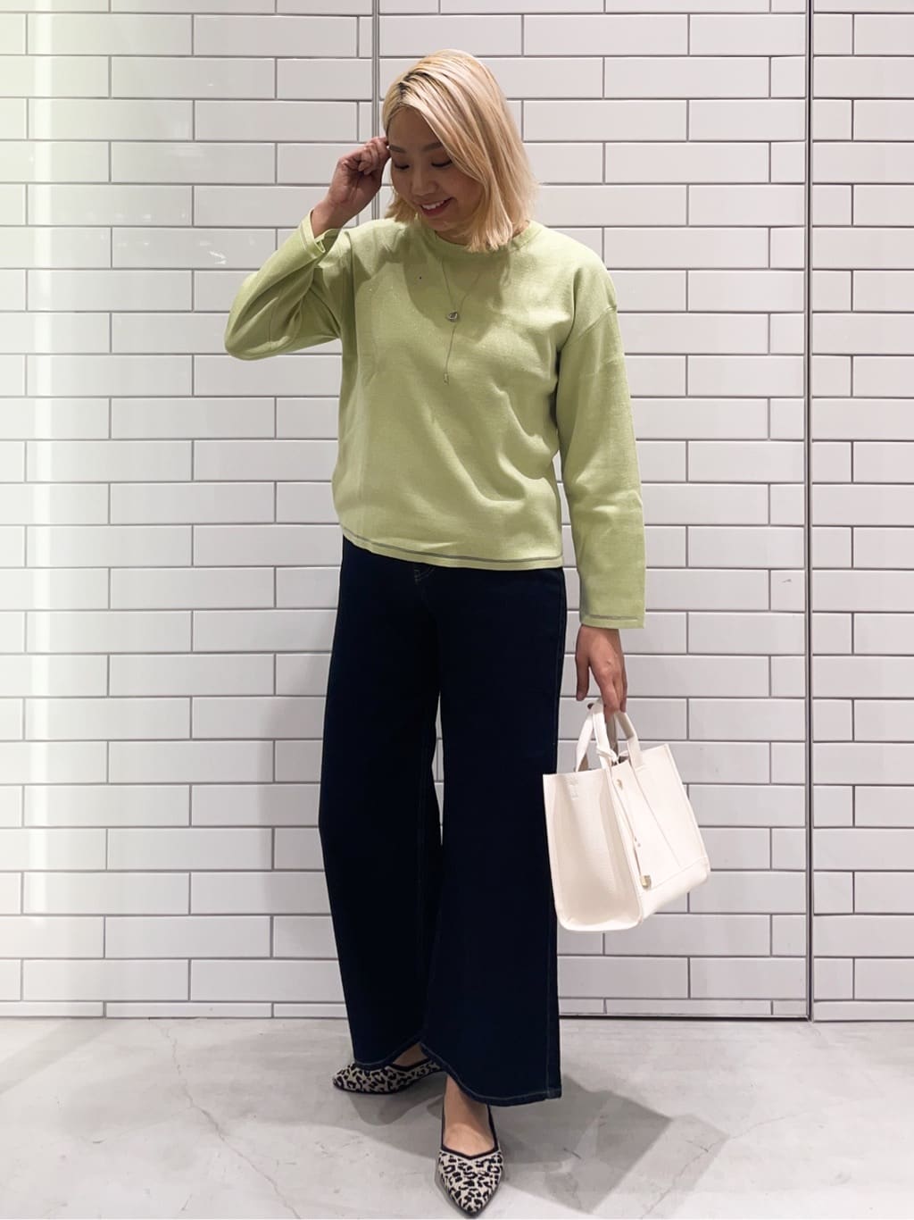 いとうちゃんさんの「OPAQUE.CLIP｜◆フレアスリーブミドルコート【洗える】」を使ったコーディネート