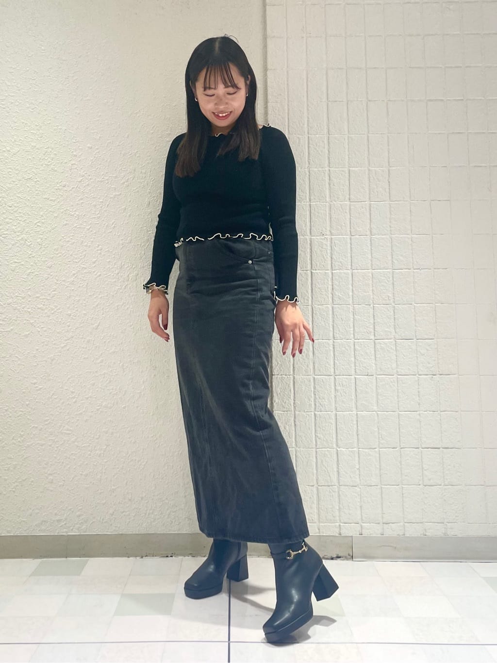 SEIKOさんの「ESPERANZA｜」を使ったコーディネート