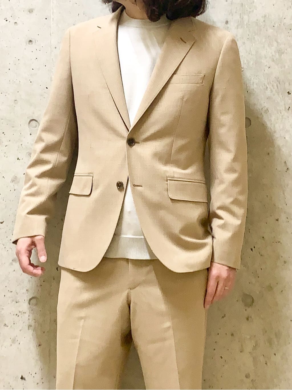 木村剛さんの「TAKEO KIKUCHI｜日本製 Uチップ ドレスシューズ」を使ったコーディネート