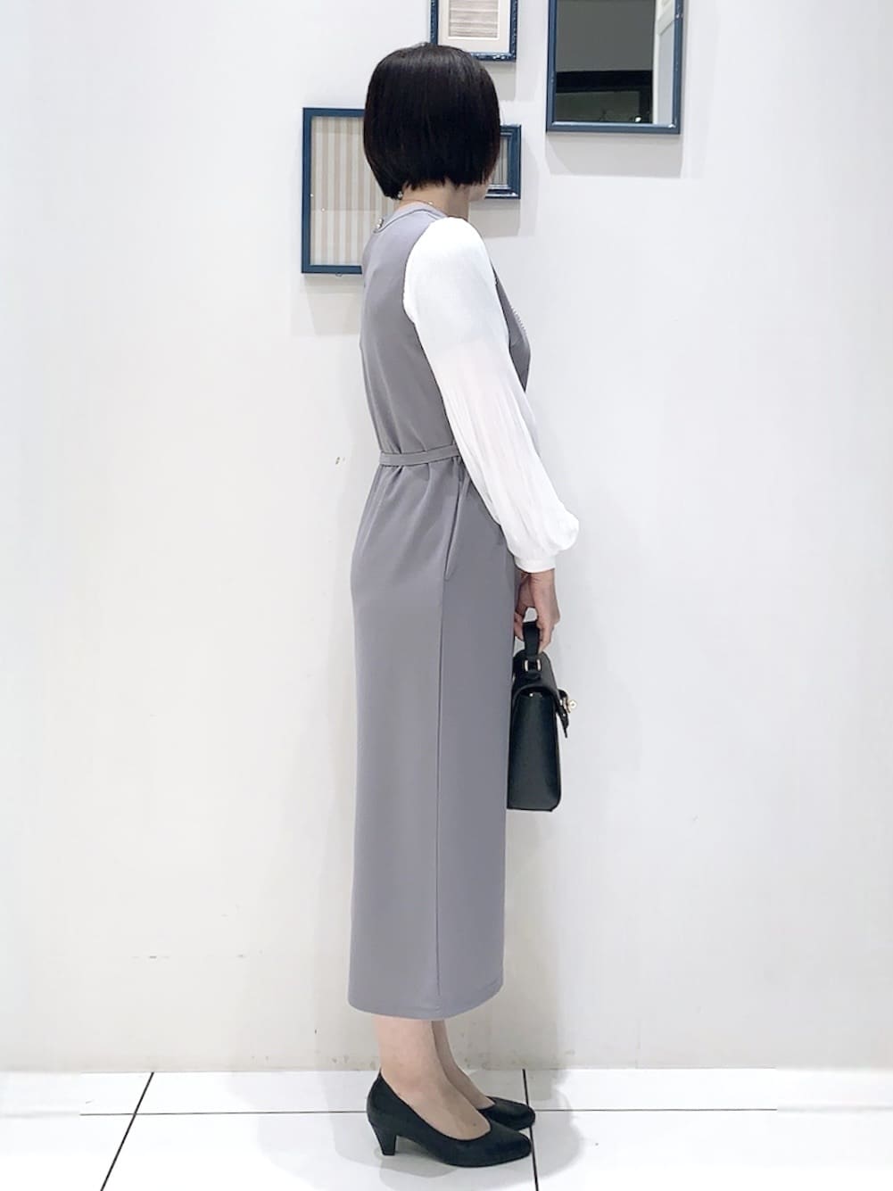 まぁさんさんの「grove｜【人間工学】つつまれフィットパンプス【入卒対応可】」を使ったコーディネート
