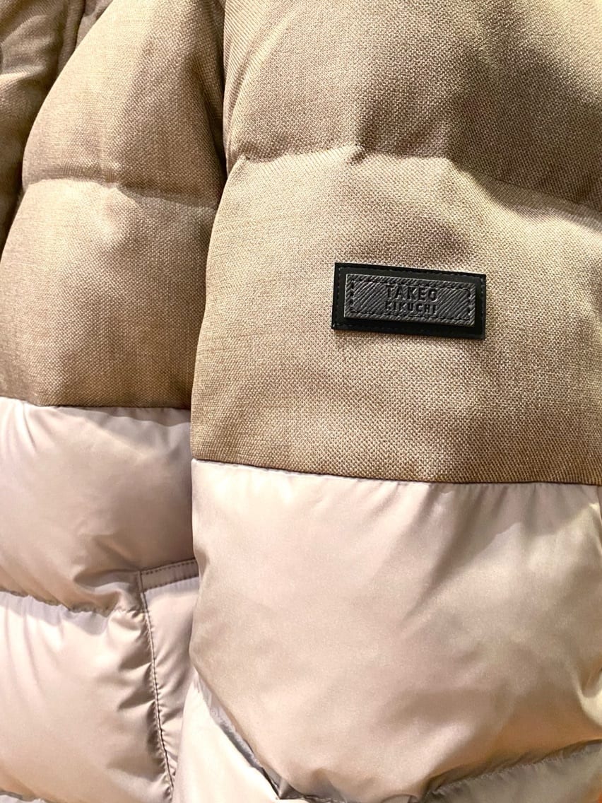 かわぴーさんの「TAKEO KIKUCHI｜【DOWN FABRIC】ダウンファブリック ドレスパンツ / セットアップ対応」を使ったコーディネート
