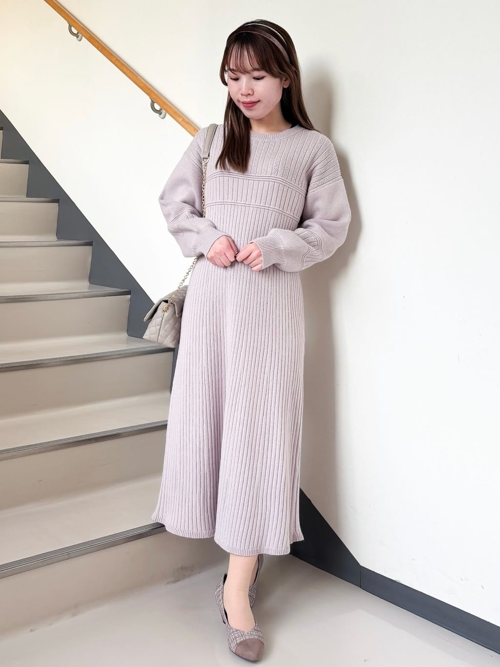 momoさんの「grove｜【人間工学】つつまれフィットパンプス【入卒対応可】」を使ったコーディネート