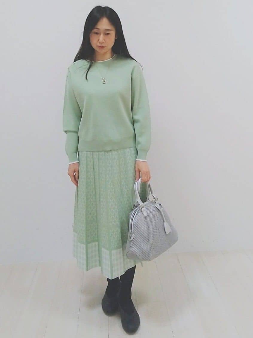 SANAさんの「Reflect｜」を使ったコーディネート
