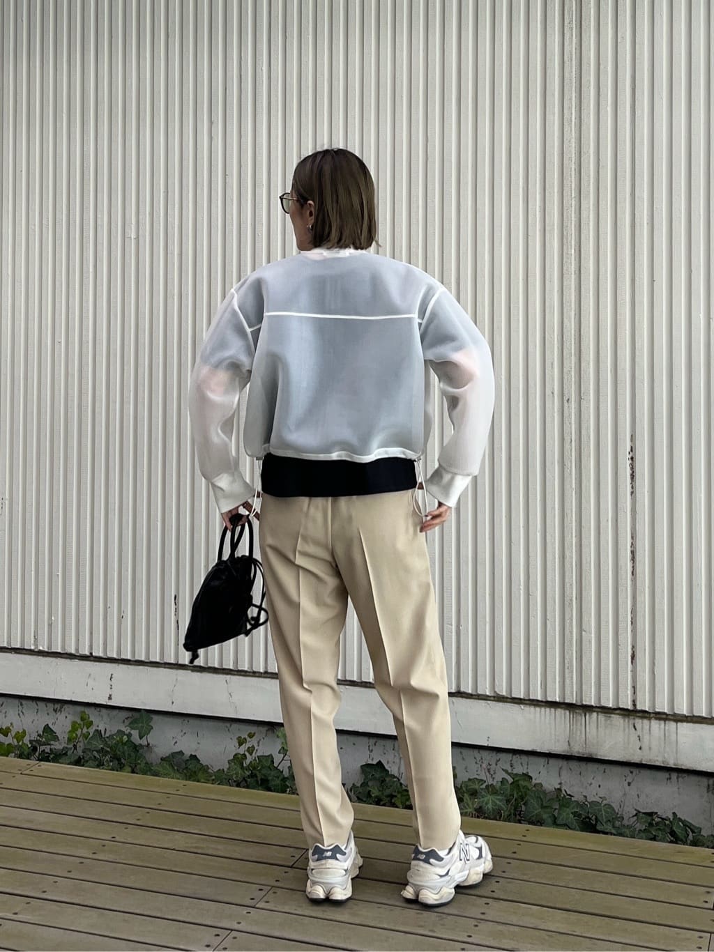 kotakiさんの「INDIVI｜【接触冷感／セットアップ対応】イージーテーパードパンツ【通勤・セレモニー】」を使ったコーディネート