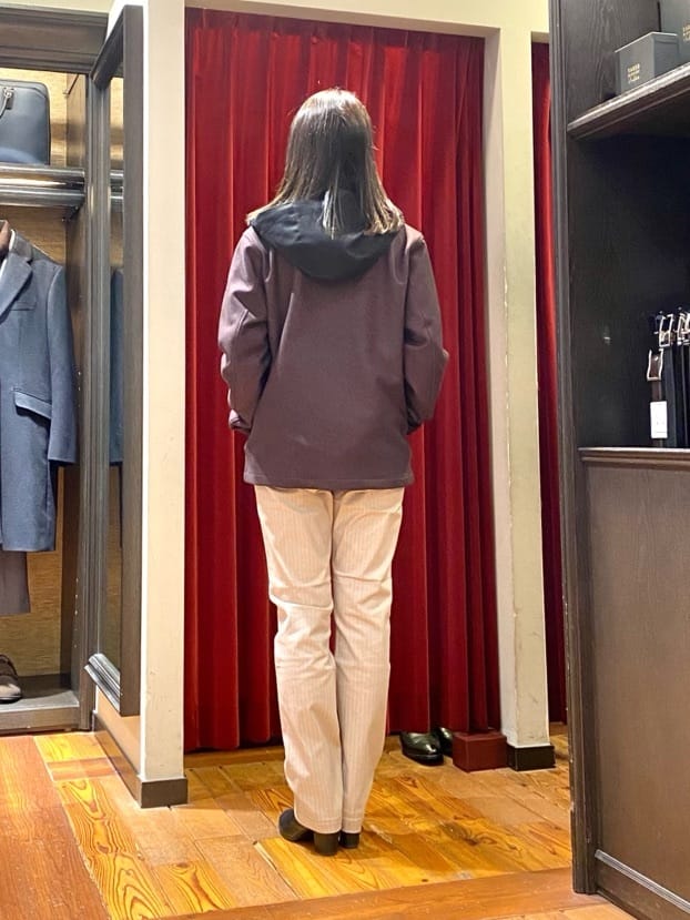 かわぴーさんの「TAKEO KIKUCHI｜【Made in JAPAN】播州織 ヘリンボン ストレート パンツ」を使ったコーディネート