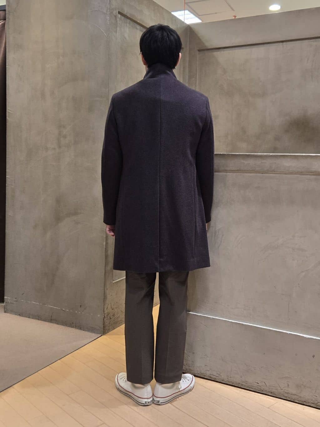 白木駆さんの「TAKEO KIKUCHI｜【Made in JAPAN】市松紋 ドレスシャツ」を使ったコーディネート