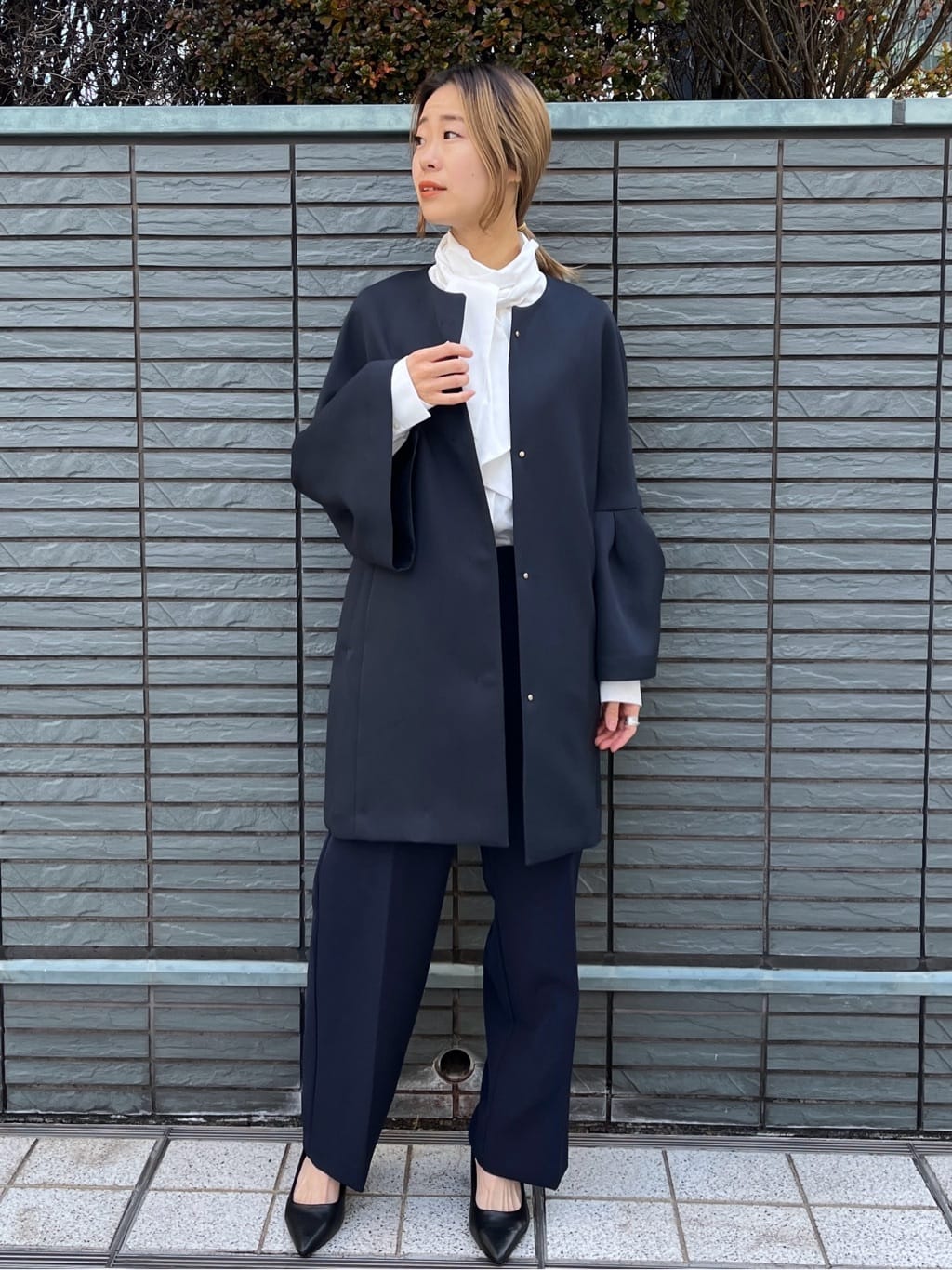 NAMIさんの「OPAQUE.CLIP｜」を使ったコーディネート