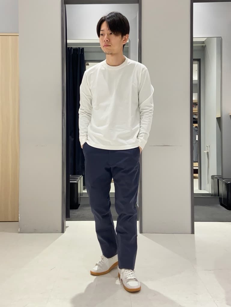わいずみさんの「TAKEO KIKUCHI｜ウールカシミヤブレンド チェスターコート」を使ったコーディネート