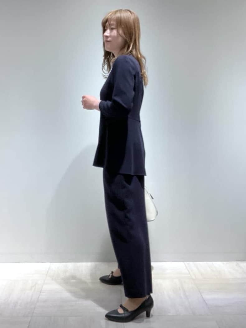 関根さんの「Reflect｜」を使ったコーディネート