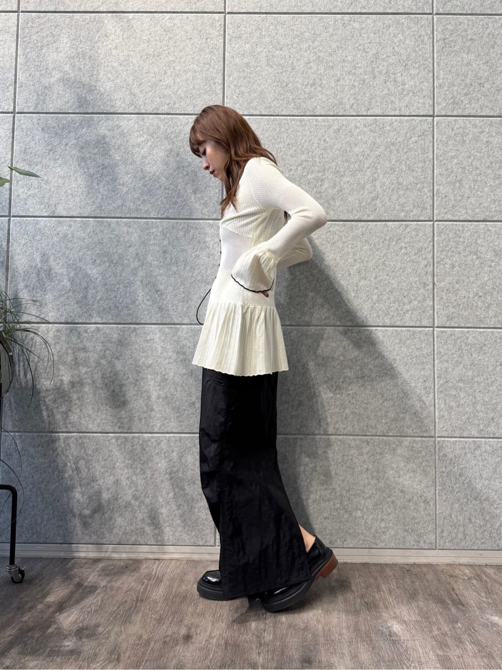 miyu maesakaさんの「CODE A｜bandeau bra top」を使ったコーディネート