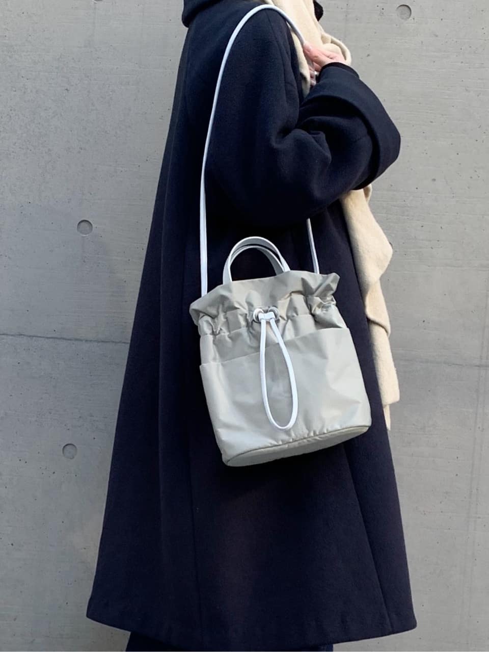 Kさんの「HIROKO HAYASHI｜LUINI（ルイーニ）ショルダーバッグ」を使ったコーディネート