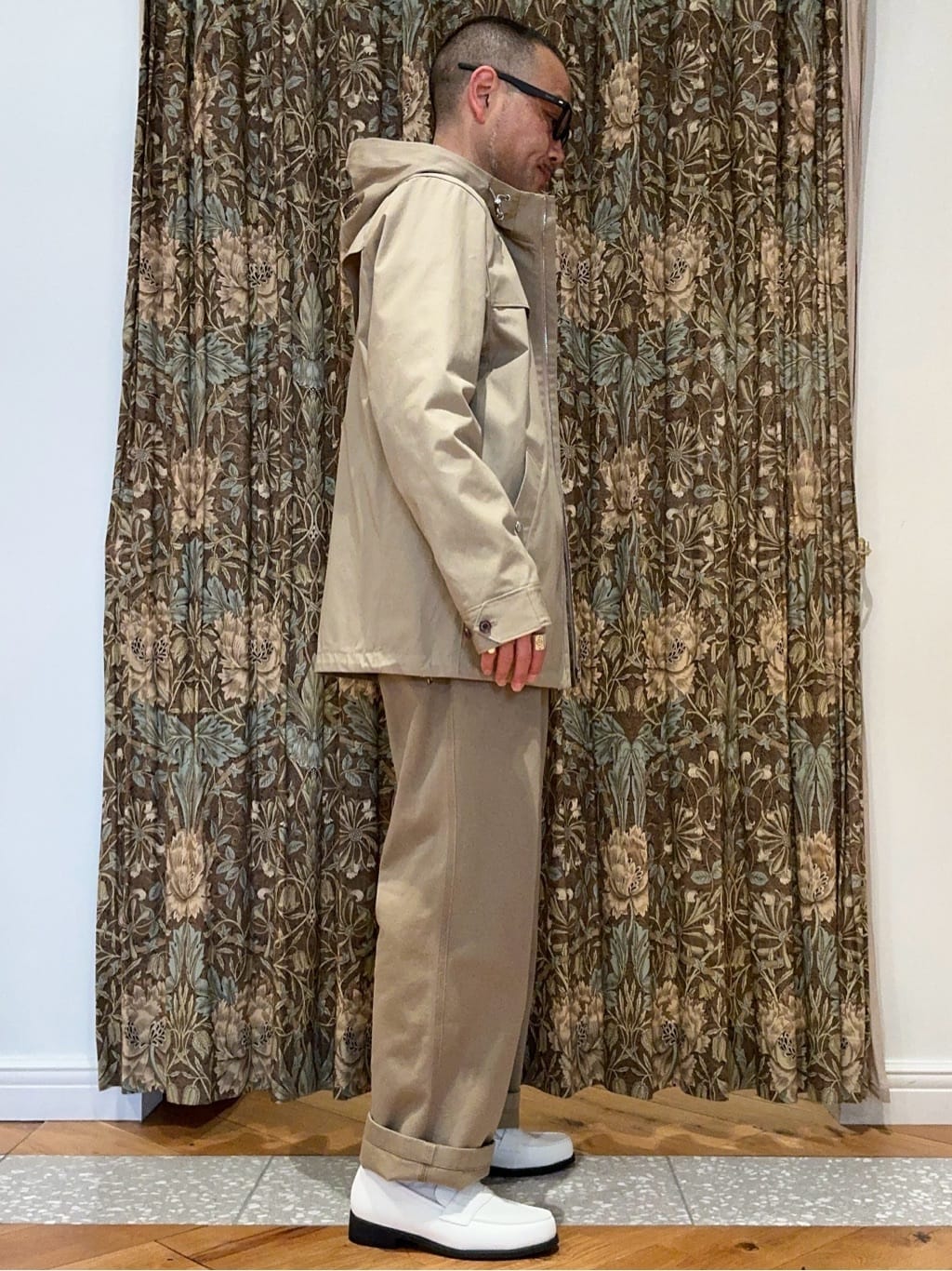 torigoeさんの「DRESSTERIOR｜【撥水加工/Safari5月号掲載】ローファー」を使ったコーディネート