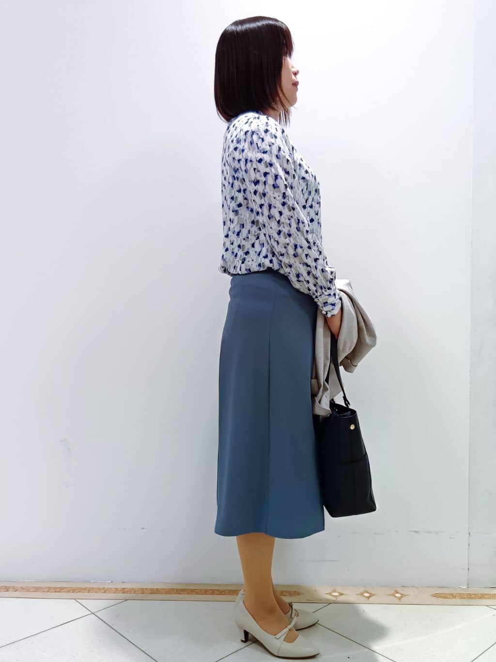 tomoさんの「Reflect｜◆【SS-4Lサイズ／洗える】匠ジャケット／ベーシックテーラード」を使ったコーディネート