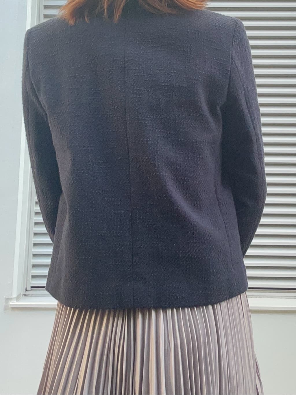 BUNさんの「DRESSTERIOR｜【セレモニー】オケージョンツイードジャケット」を使ったコーディネート