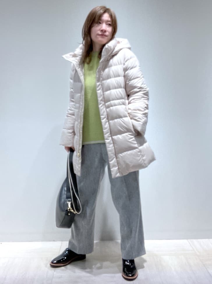 関根さんの「Reflect｜」を使ったコーディネート