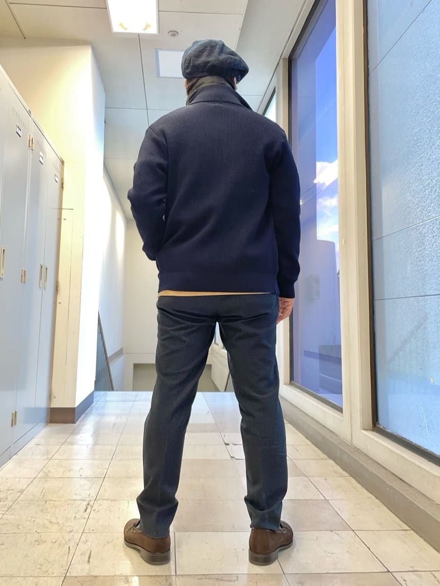 MAKOTO AIさんの「TAKEO KIKUCHI｜レースローファー」を使ったコーディネート