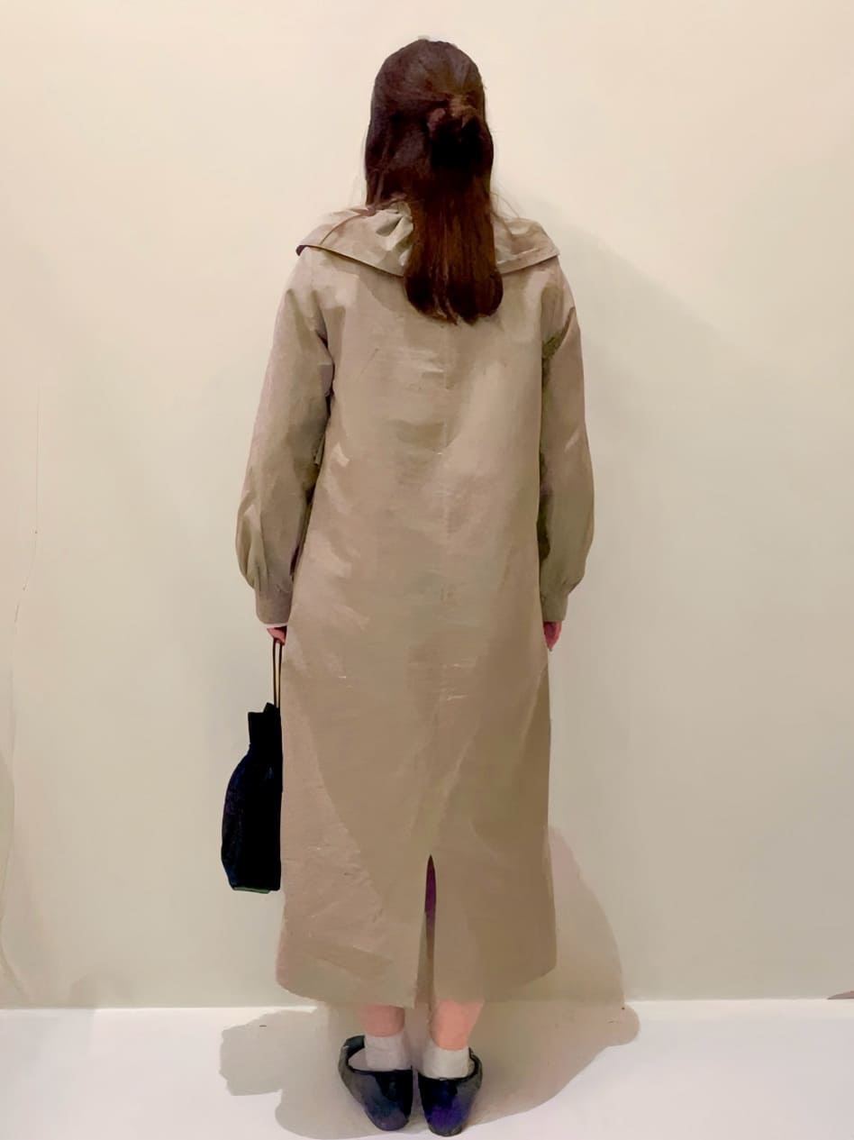 ayumiさんの「OPAQUE.CLIP｜◆フリルデザインワンピース【洗濯機洗い可】」を使ったコーディネート