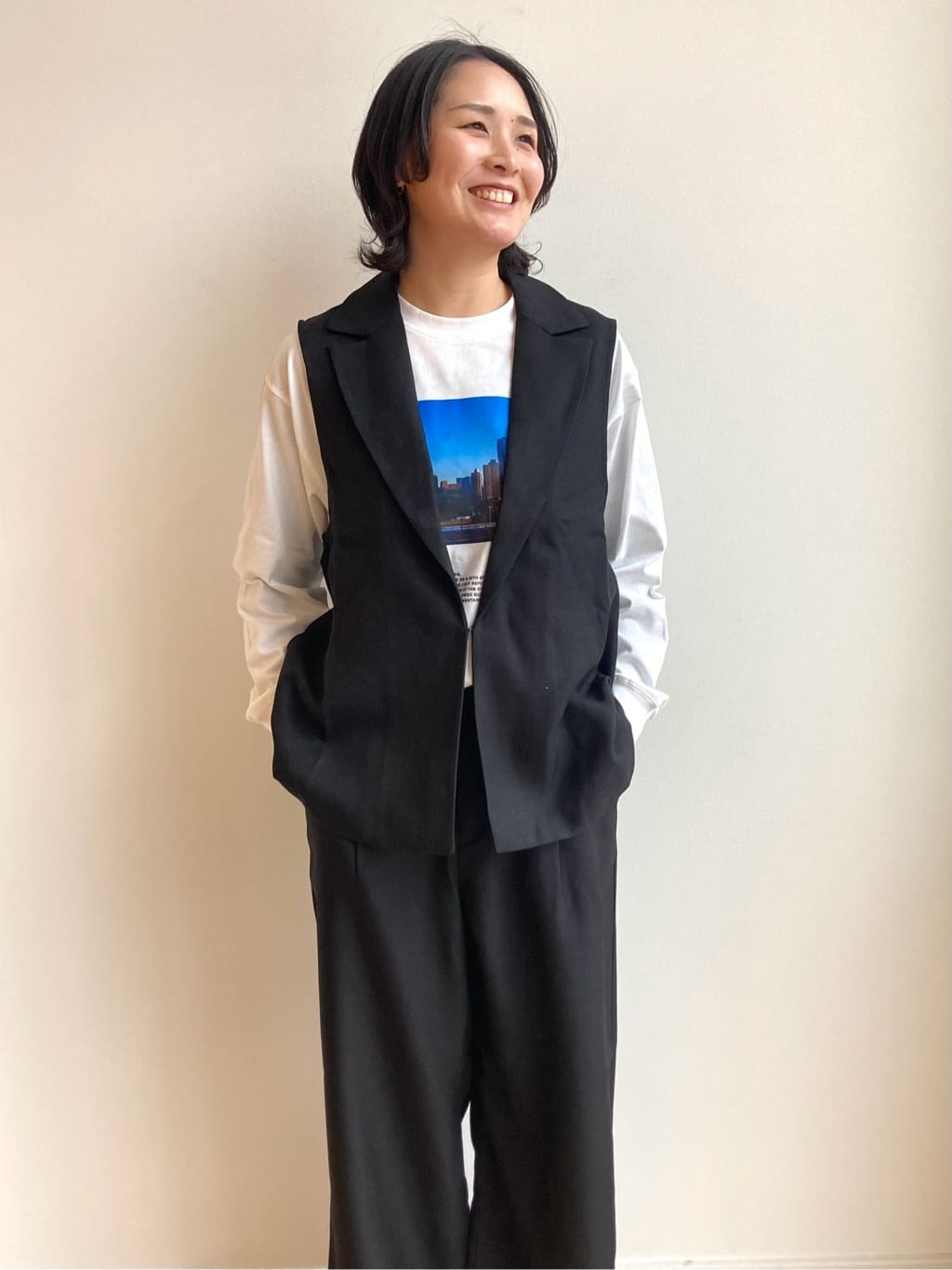 nakagawaさんの「Dessin｜」を使ったコーディネート