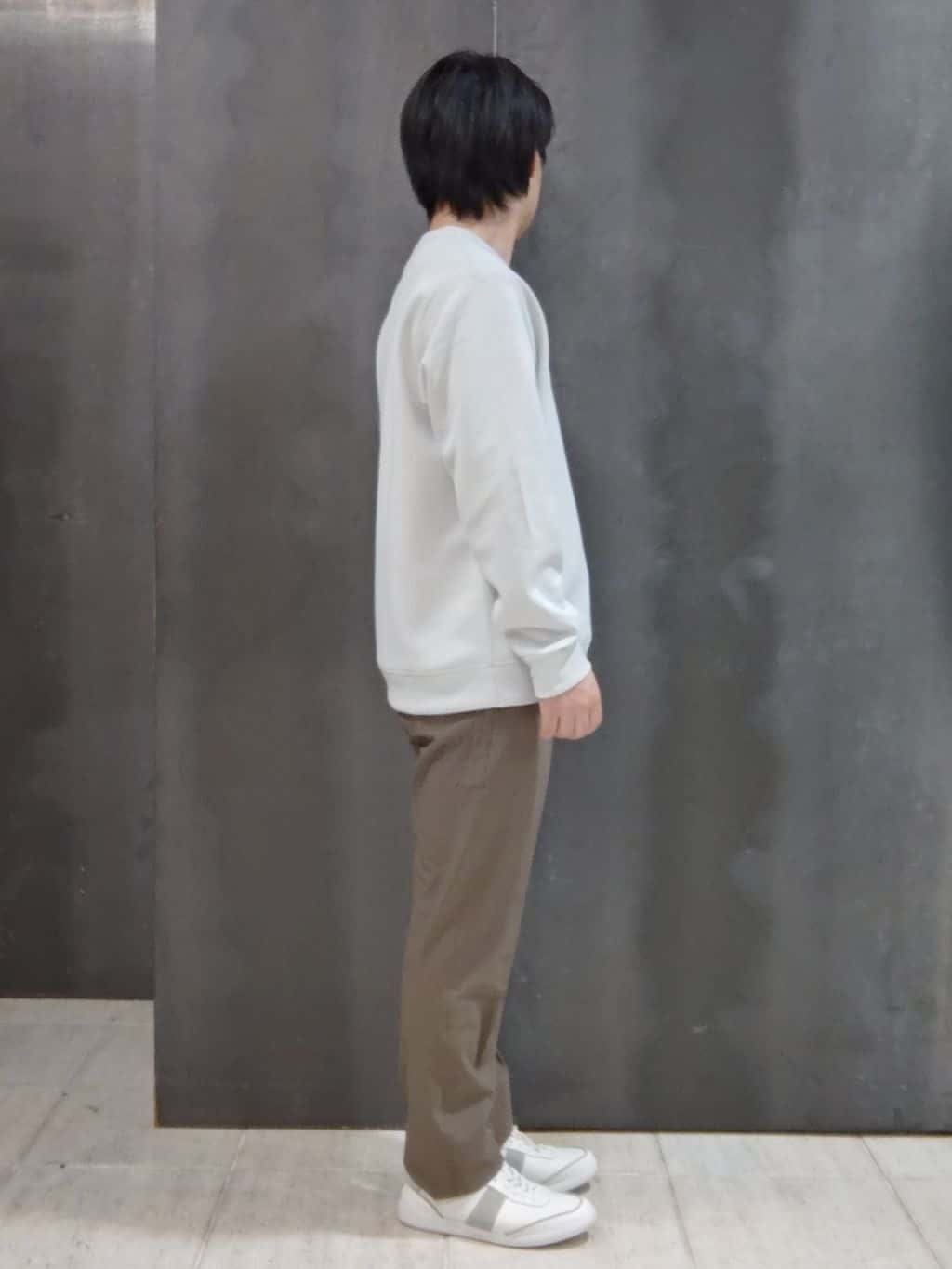 shiominさんの「TAKEO KIKUCHI｜【ウールカシミヤブレンド】ビーバー調 スタンドカラー コート」を使ったコーディネート