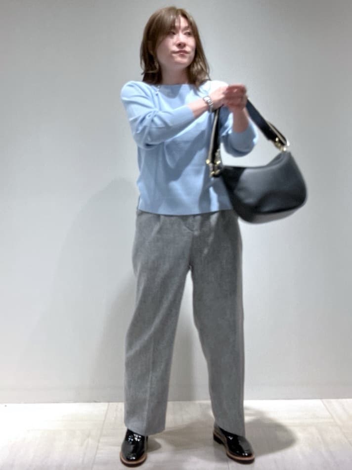 関根さんの「Reflect｜」を使ったコーディネート