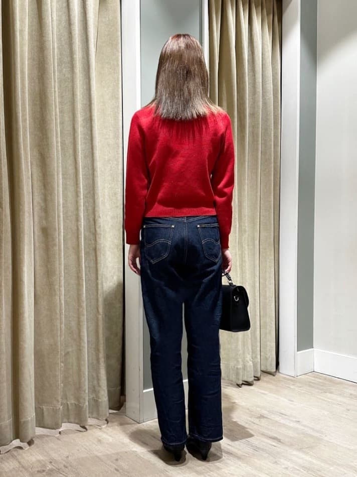 サン市川さんの「grove｜【Lee&times;grove別注】STRAIGHT DENIM PANTS」を使ったコーディネート