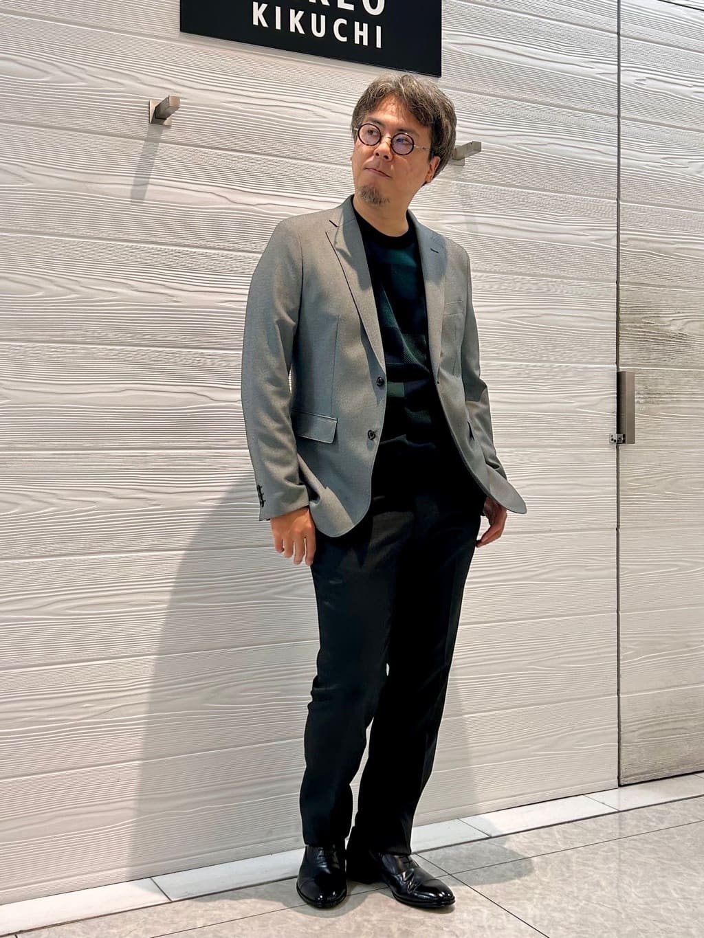すーさんの「TAKEO KIKUCHI｜ストレートチップシューズ[ メンズ ビジネス シューズ 結婚式 ]」を使ったコーディネート