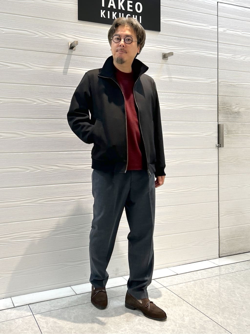 すーさんの「TAKEO KIKUCHI｜レースローファー」を使ったコーディネート
