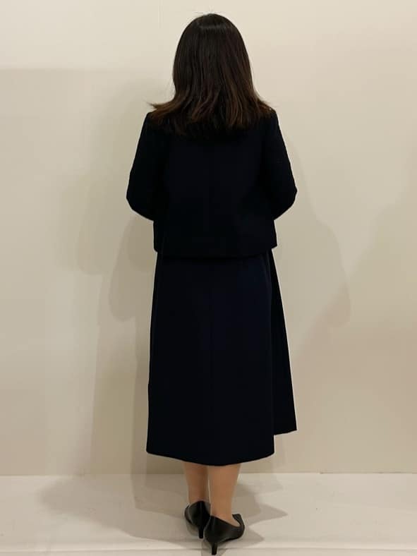 ちゃこさんの「OPAQUE.CLIP｜◆《通勤対応》コットンツイードジャケット」を使ったコーディネート