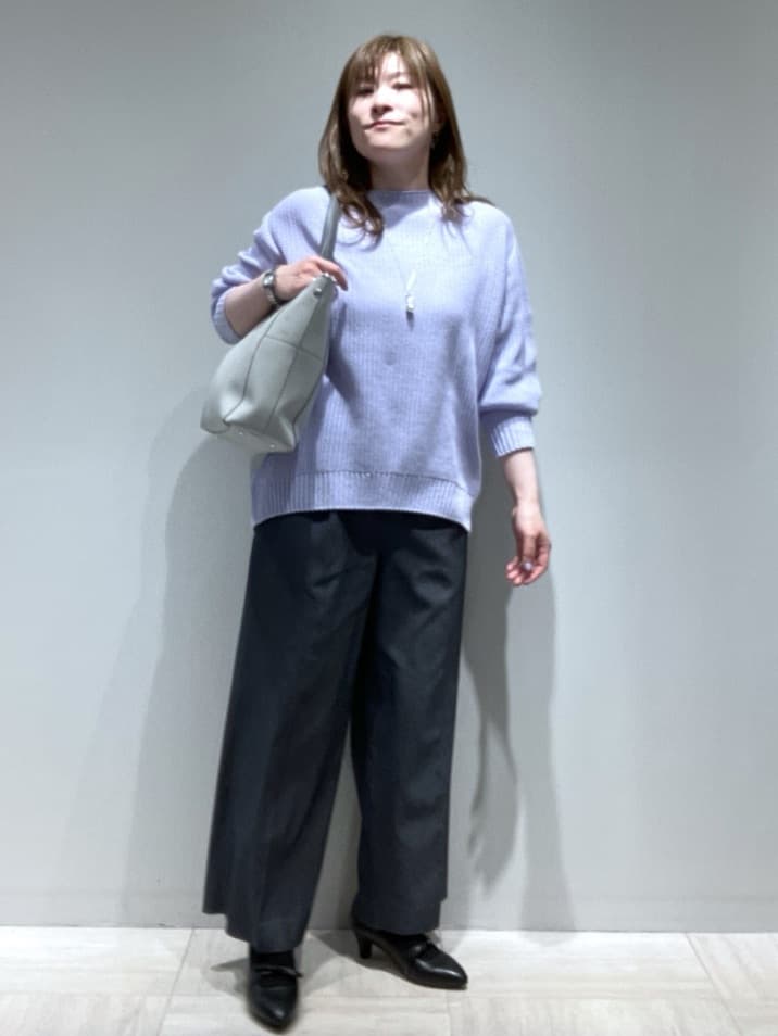 関根さんの「Reflect｜」を使ったコーディネート