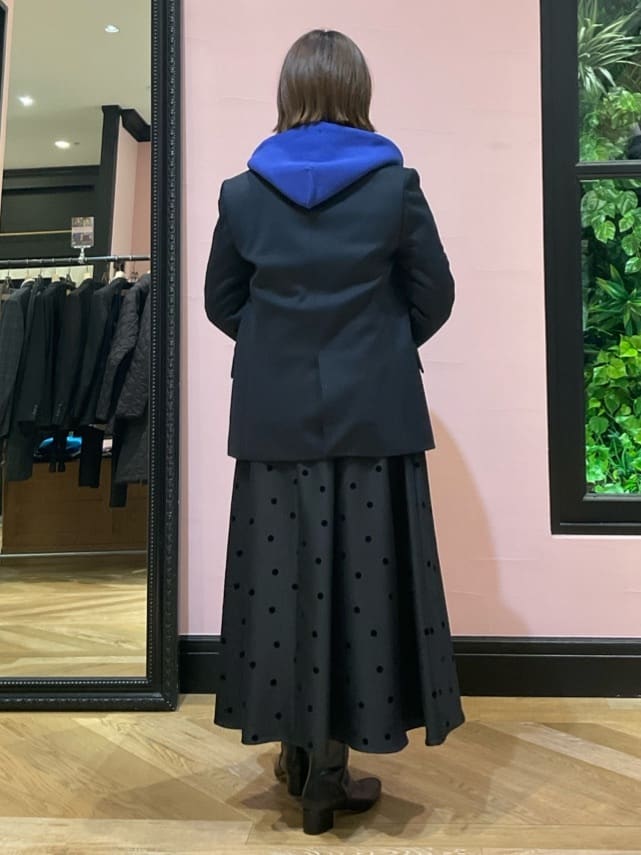 ogataさんの「DRESSTERIOR｜デキシー吊裏毛ジップアップパーカ」を使ったコーディネート