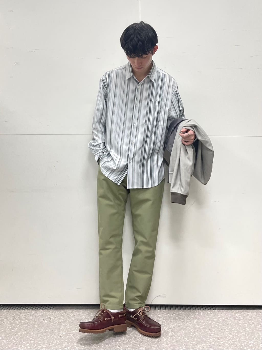 gattaさんの「THE SHOP TK｜累計売上15万本突破！！360&deg;ストレッチ スマートムーブイージーパンツ 【洗濯機OK/ウエストゴム」を使ったコーディネート