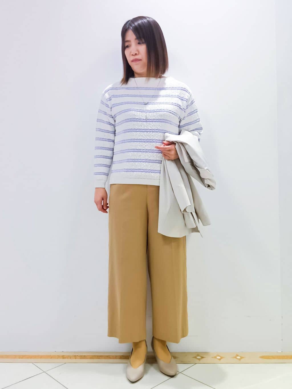 tomoさんの「Reflect｜」を使ったコーディネート