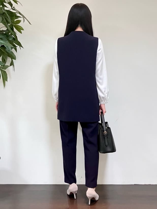 カレンさんの「UNTITLED｜【追加6/日本製】2連フェイクパールネックレス」を使ったコーディネート
