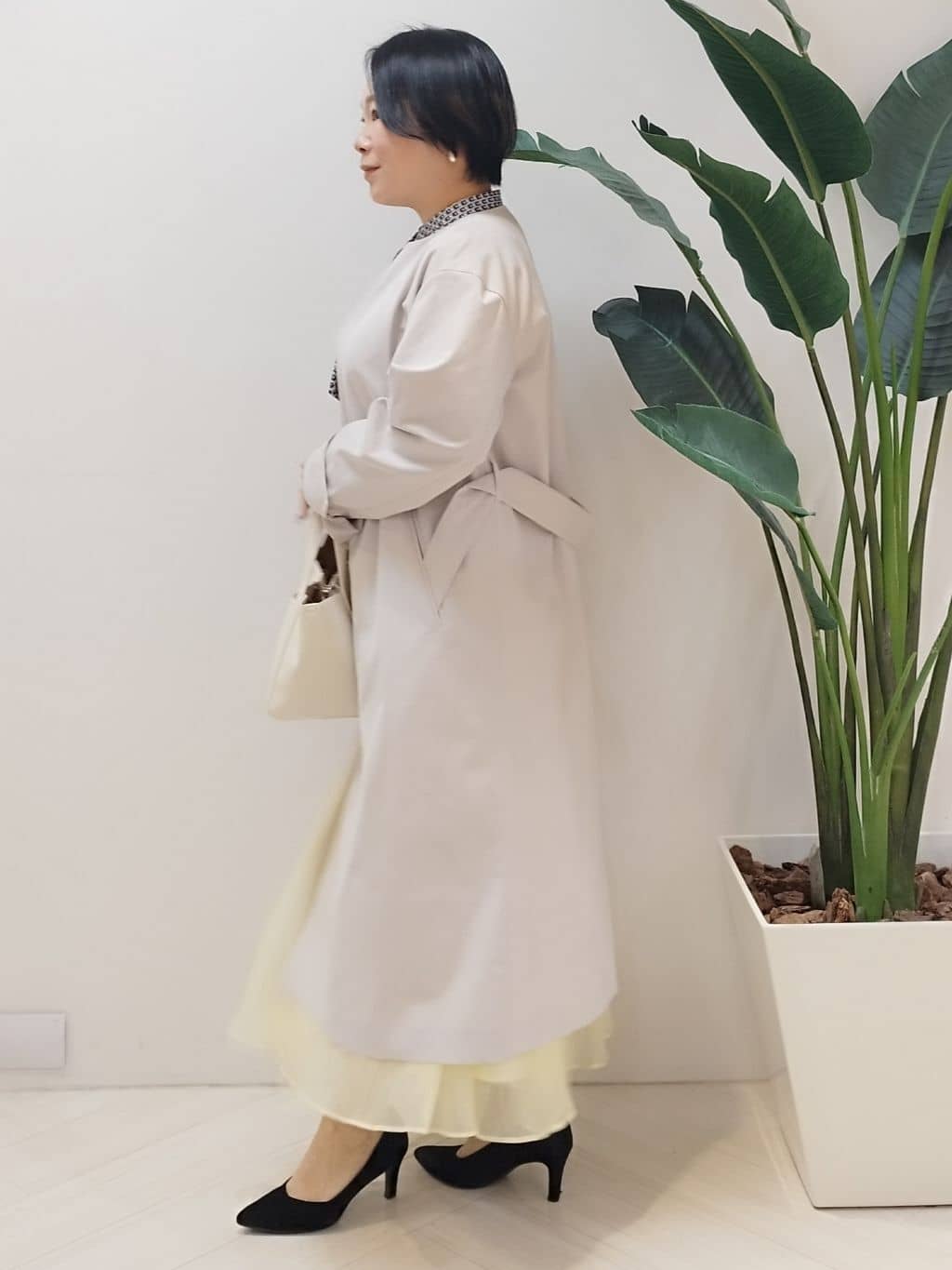 s u g iさんの「UNTITLED｜トリプルワントップペンダント」を使ったコーディネート