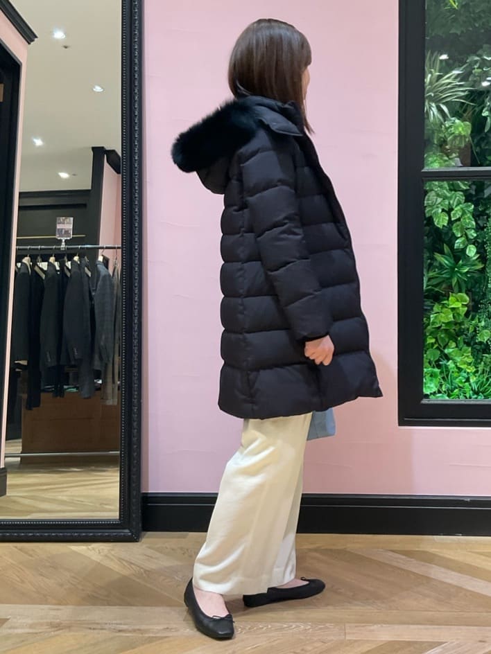 maruさんの「DRESSTERIOR｜◆ストレッチフルニードルプルオーバーニット」を使ったコーディネート