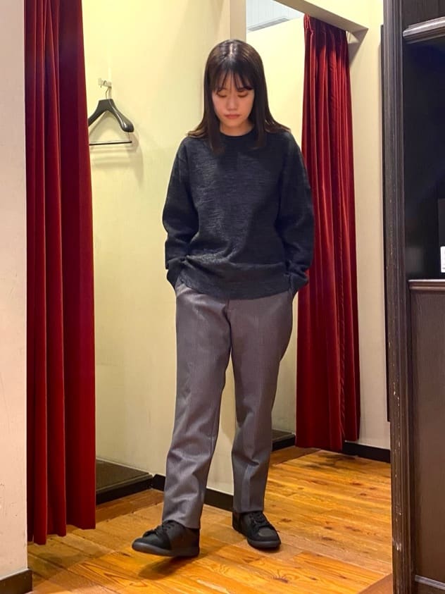 かわぴーさんの「TAKEO KIKUCHI｜【DOWN FABRIC】ダウンファブリック ドレスパンツ / セットアップ対応」を使ったコーディネート
