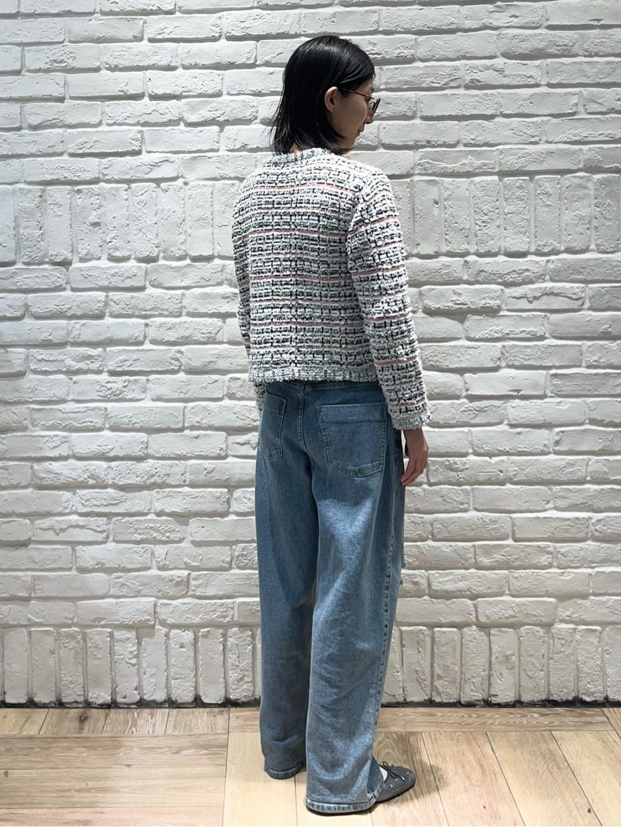 ももちぃさんの「index｜【定番/6color】名品フラットバレエシューズ」を使ったコーディネート