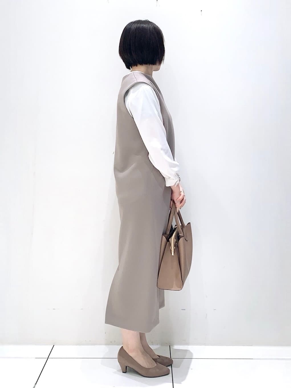 まぁさんさんの「grove｜【人間工学】つつまれフィットパンプス【入卒対応可】」を使ったコーディネート