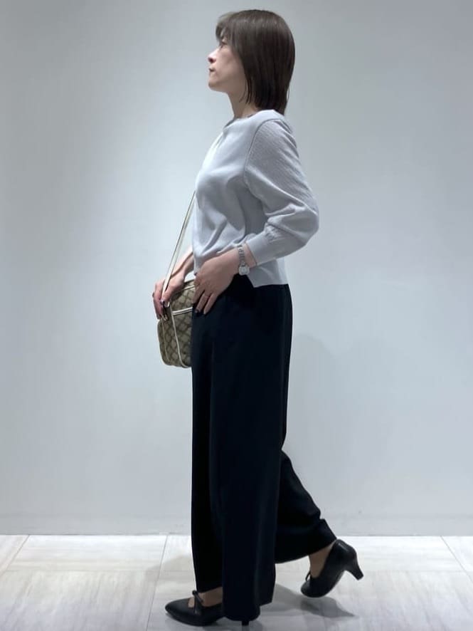 関根さんの「Reflect｜」を使ったコーディネート
