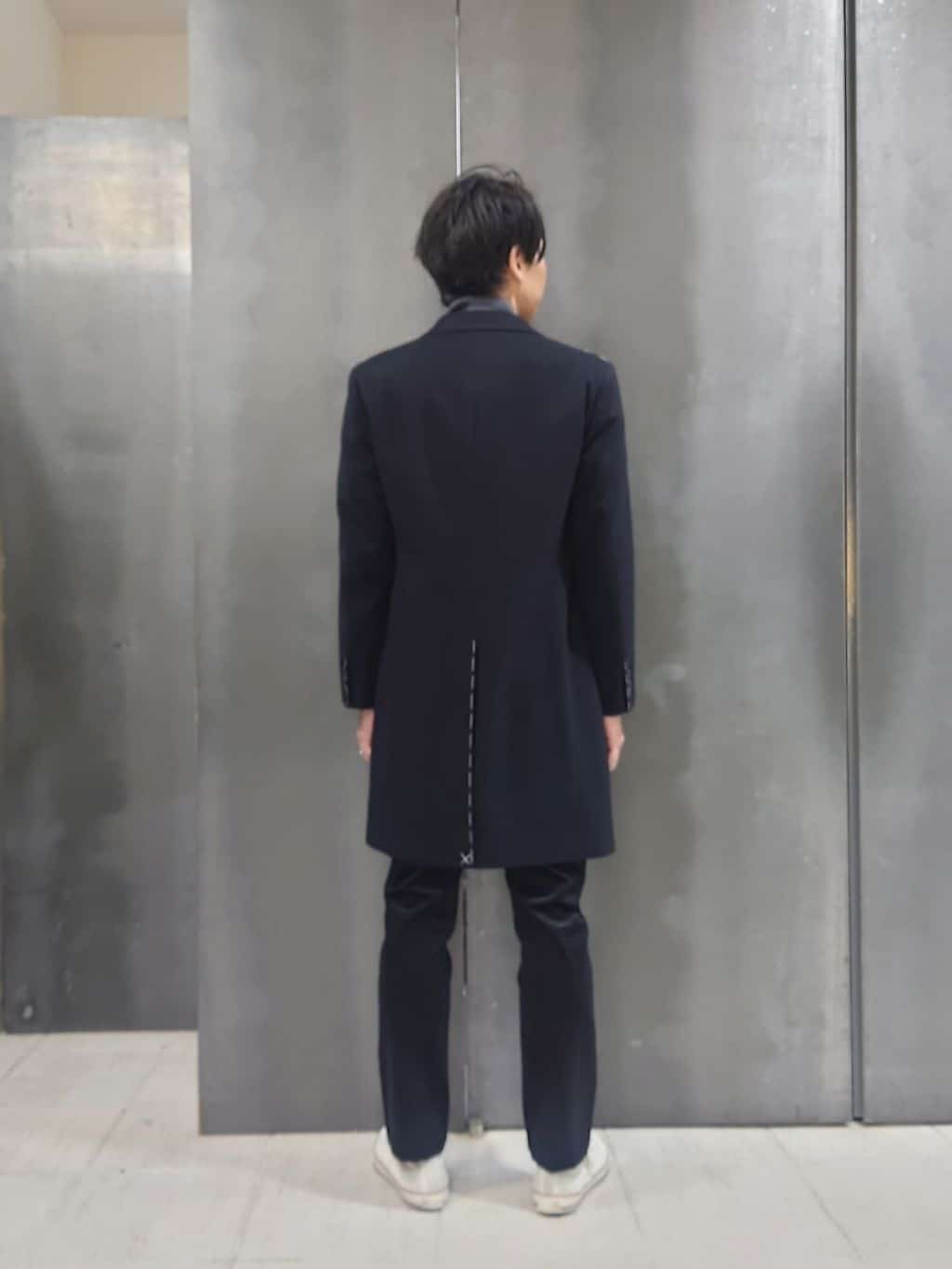 kawamuさんの「TAKEO KIKUCHI｜ウールカシミヤブレンド チェスターコート」を使ったコーディネート