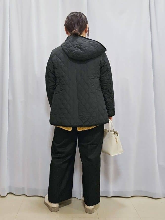かなさんの「SHOO･LA･RUE｜◆【セレモニー/2WAY】三層ミニトートバッグ」を使ったコーディネート