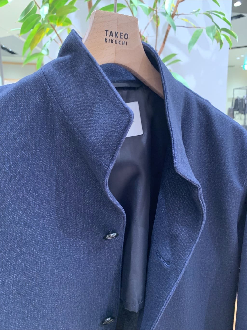 よぴさんの「TAKEO KIKUCHI｜【DOWN FABRIC】ダウンファブリック スタンドカラーブルゾン」を使ったコーディネート