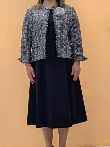 ２６２６さんの「UNTITLED｜【追加/日本製】ブーケフラワーコサージュ」を使ったコーディネート