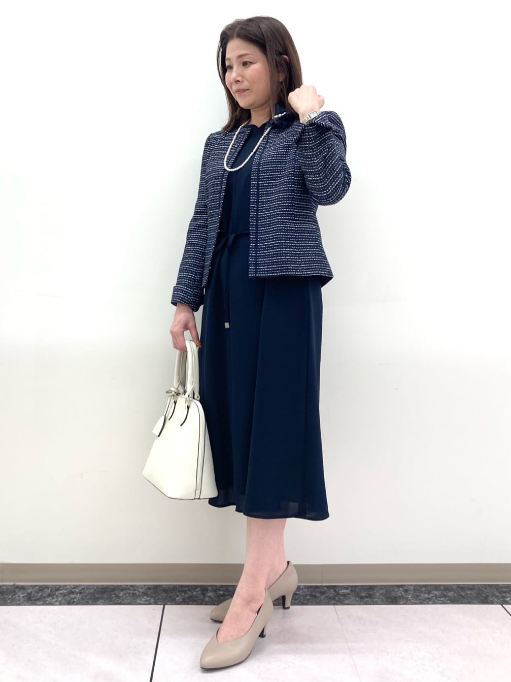 ちいさんの「Reflect｜」を使ったコーディネート