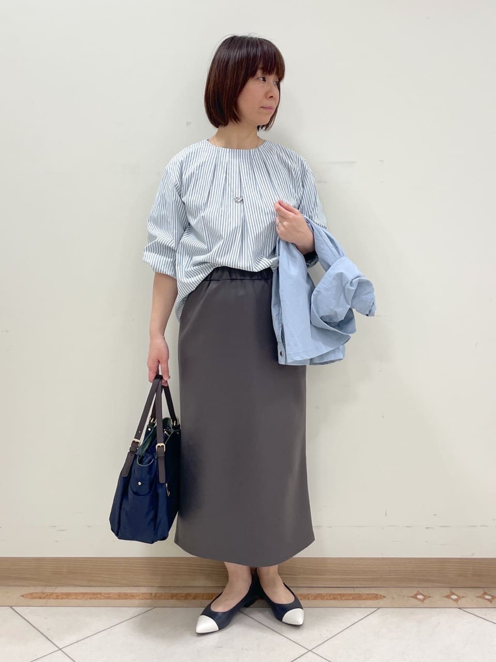 hanaさんの「Reflect｜◆フーデッドライティブルゾン」を使ったコーディネート