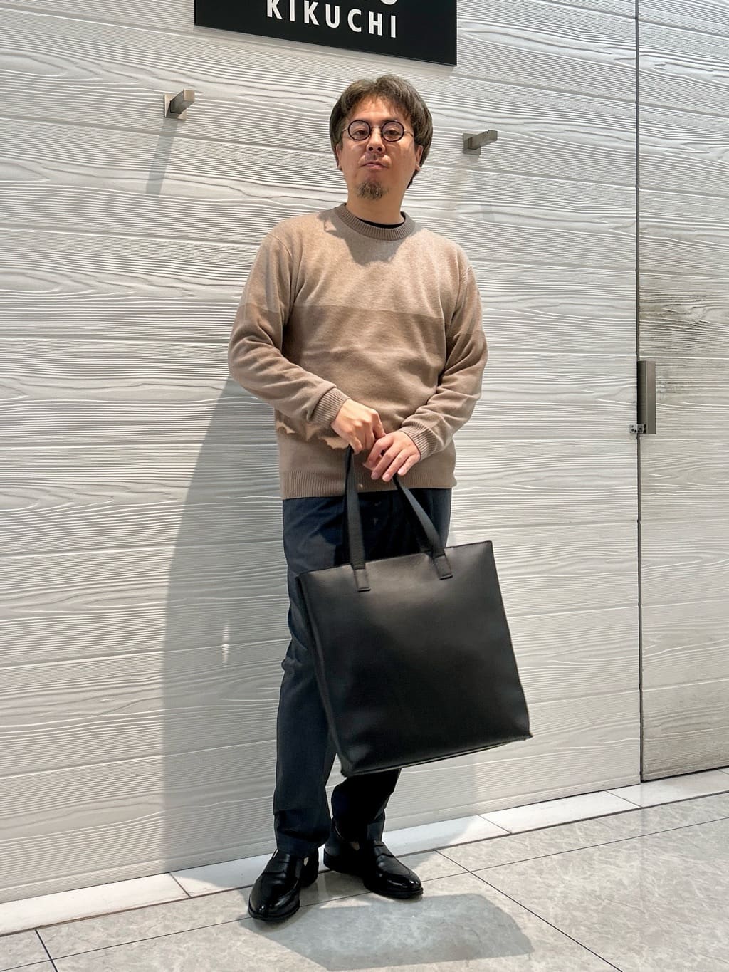 すーさんの「TAKEO KIKUCHI｜コインローファー」を使ったコーディネート