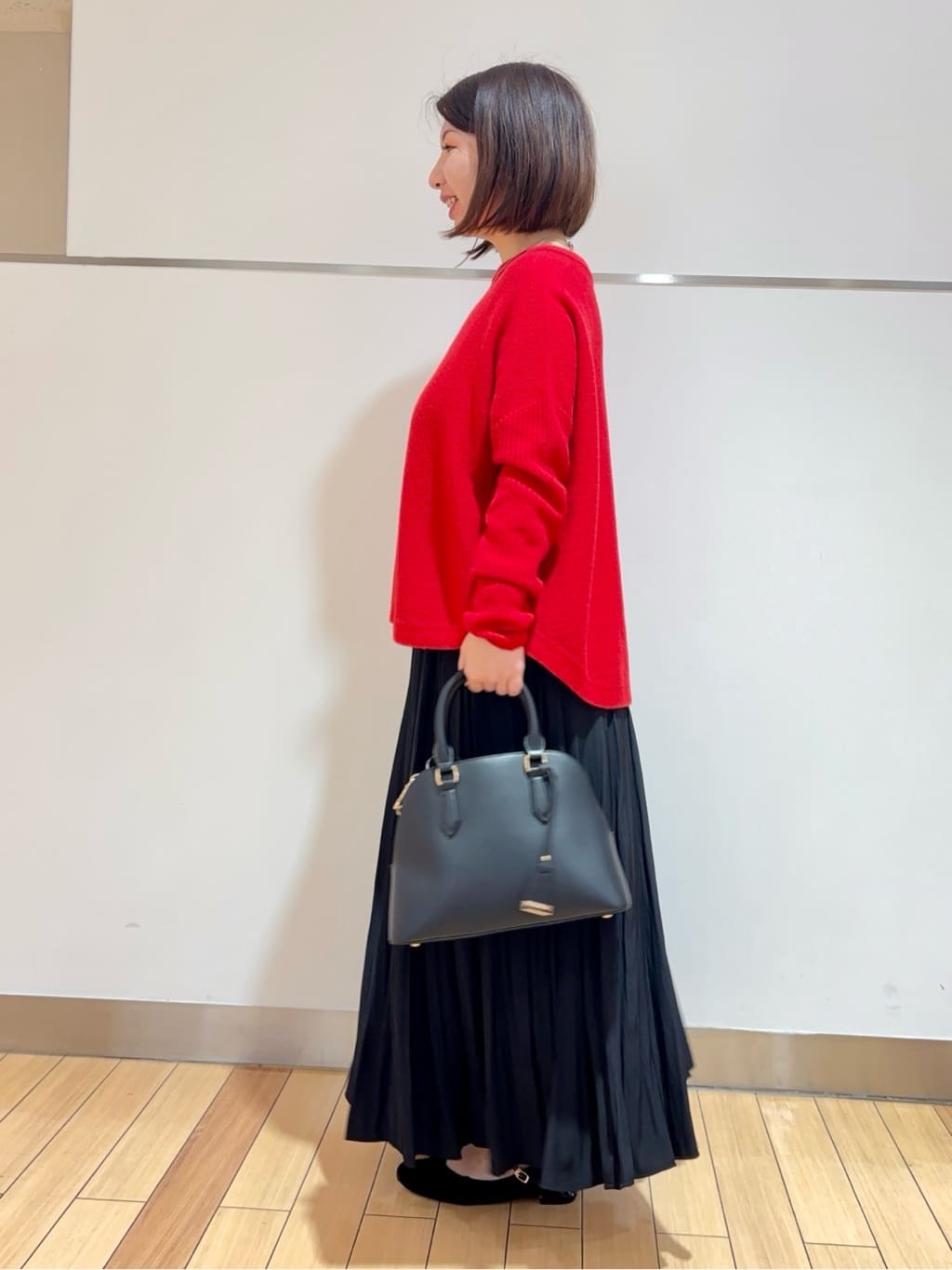 MIKIKOさんの「UNTITLED｜【追加8／名品】2WAYポケットボストンバッグ」を使ったコーディネート