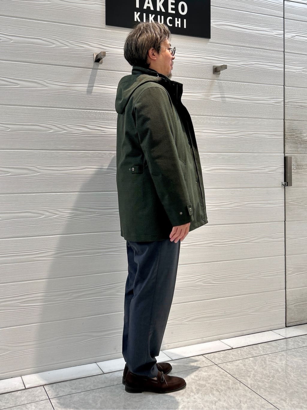 すーさんの「TAKEO KIKUCHI｜レースローファー」を使ったコーディネート