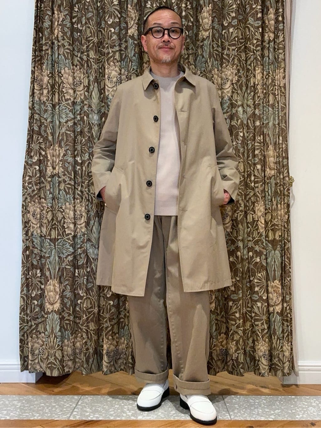 torigoeさんの「DRESSTERIOR｜【撥水加工/Safari5月号掲載】ローファー」を使ったコーディネート
